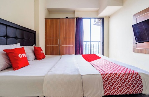 Arcamanik Hotel | OYO 93925 Tamansari Panoramic Apartment By Asgard