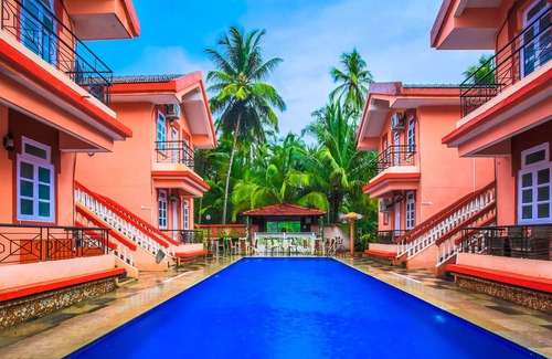 Gauravaddo Hotel | OYO Flagship 15227 Calangute Resort Tio