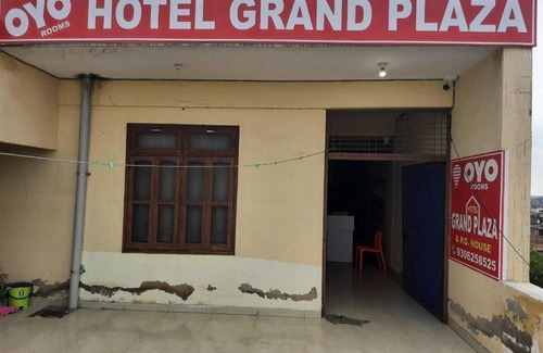 Rewari Hotel | OYO Grand Plaza Hotel