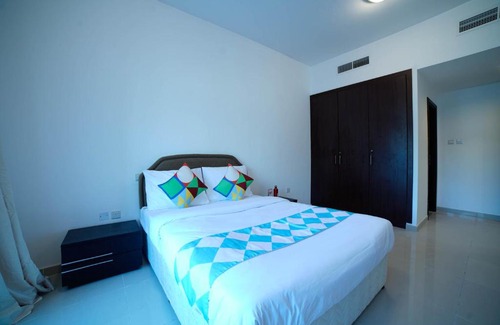 Dubai Investment Park Apartment | OYO Home 483 1BHK Tamcon DIP