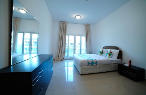 Dubai Investment Park Apartment | OYO Home 483 1BHK Tamcon DIP