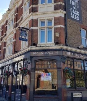 Kilburn Bed & Breakfast | OYO The Kilburn Arms