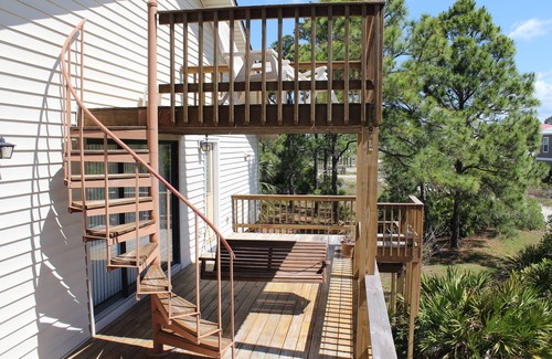 Cape San Blas House | Oyster Catcher - 2 Bed /2 Bath Gulf Side Home in Cape San Blas