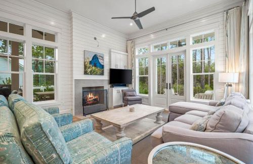 Watercolor House | Oyster's Pearl