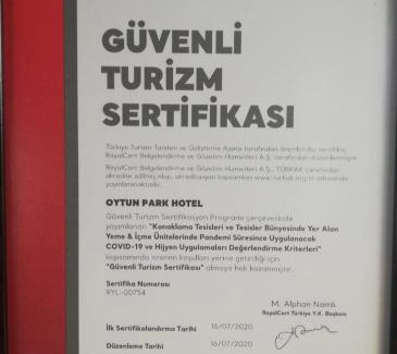 Canakkale Hotel | Oytun Park Hotel