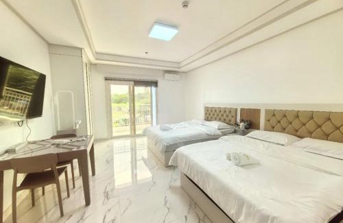 Clark Freeport Apartment | OYUSTAY Clark Terrace condo Staycation with 2 beds near airport HANN CASINO