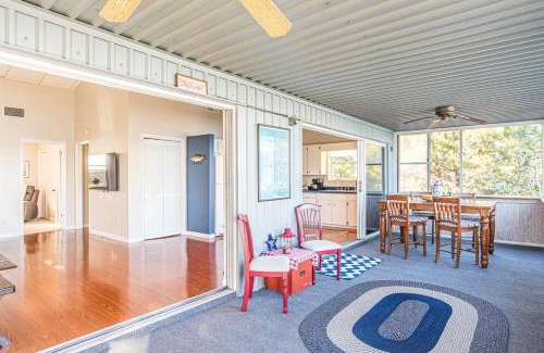 Crystal River House | Ozello Coastal Lodge Your Tranquil Waterfront Retreat Sleeps 6 Private Dock Dog Ok