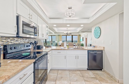Panama City Beach Condo | OZsome Dream Come True 2 Bed 2 Bath ~Master & Living Room Beachfront @ Edgewater