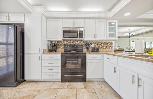 Panama City Beach Condo | OZsome Dream Come True 2 Bed 2 Bath ~Master & Living Room Beachfront @ Edgewater