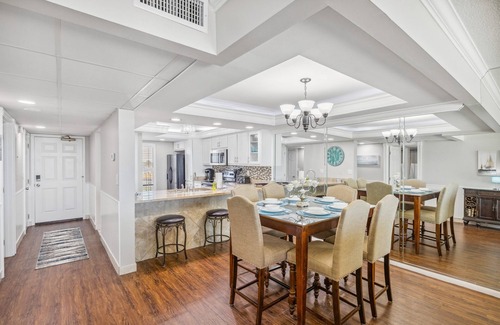 Panama City Beach Condo | OZsome Dream Come True 2 Bed 2 Bath ~Master & Living Room Beachfront @ Edgewater