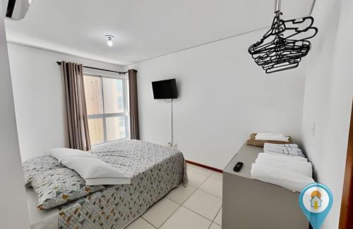 Itacolomi House | Pé na Areia Vista Mar Beto Carrero e Férias