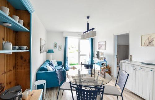 Courseulles-sur-Mer Apartment | Pégase Bleu - A 500m de la plage