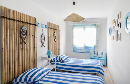 Courseulles-sur-Mer Apartment | Pégase Bleu - A 500m de la plage