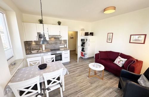 Gohren Apartment | P: Strandresidenz Brandenburg - approx. 150m to the sea - Strandresidenz Brandenburg
