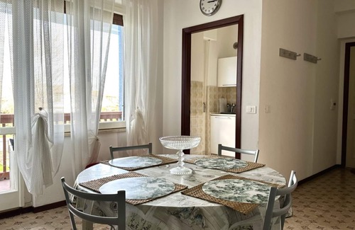 Porto Recanati Apartment | P023 - Porto Recanati, comfortable three-room apartment 150 meters from the sea