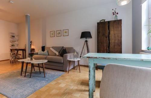 Erfurt Old Town Apartment | P13