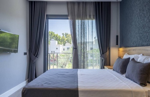 Gundogan Apartment | P2295 in Bodrum with 1 bedrooms and 1 bathrooms