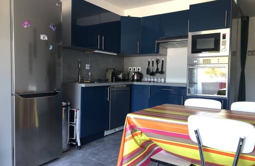 Le Grau-Du-Roi Apartment | P2cabin direct beach Port-Camargue-Sea view