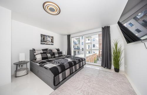 Freiimfelde - Kanenaer Weg Apartment | P3 Premium-Lounge, 5 Zimmer, 140 qm, Parkplatz