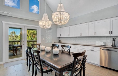 Marathon House | P77 - Sombrero Beach - Pool home offering 3 bedrooms, private pool and deep.