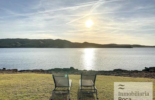 Platges de Fornells Apartment | P82. Apartamento marinero con Wifi y aire acondicionado