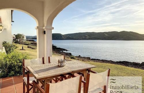 Platges de Fornells Apartment | P82. Apartamento marinero con Wifi y aire acondicionado
