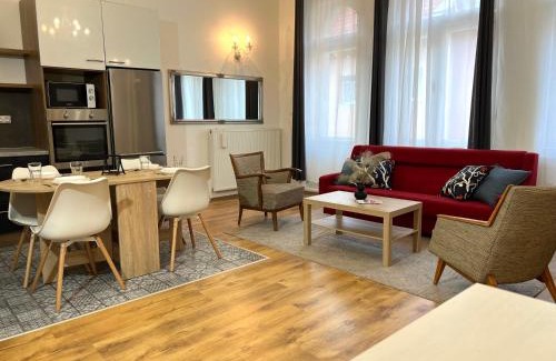 Corvin negyed Apartment | P9 by Small Home Budapest