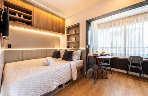 Jardins Apartment | PA16 - Novo Bhaus Jardins Pamplona - Paulista - Metrô