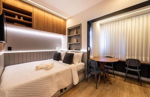 Jardins Apartment | PA16 - Novo Bhaus Jardins Pamplona - Paulista - Metrô