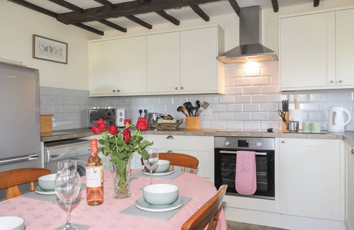 Llandudno Junction Cottage | PABO LODGE, pet friendly, with open fire in Llandudno
