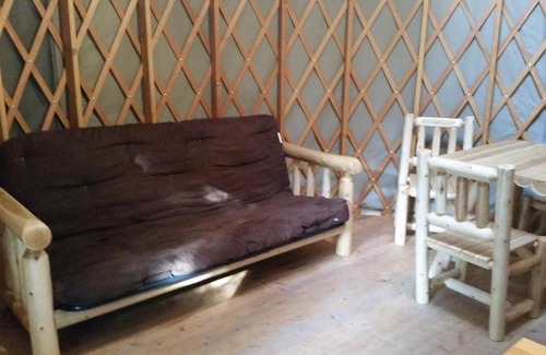 Cloverdale Resort | Pacific City Camping Resort Yurt 10