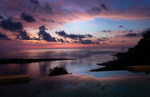 Ciudad Cortes Villa | Pacific Coastal Luxury Villa. Oceanfront View! Si Sea See!