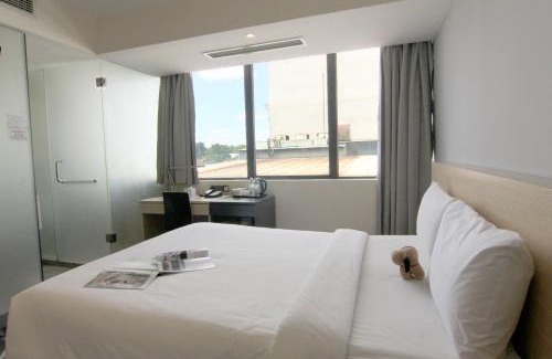 City Centre Hotel | Pacific Express Hotel Central Market Kuala Lumpur