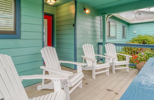 Seal Rock House | Pacific House