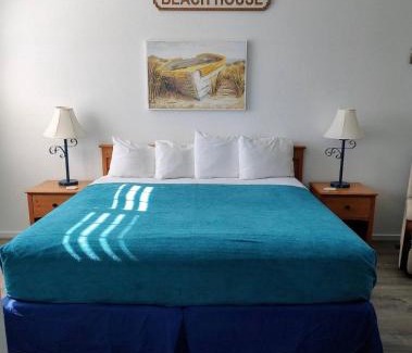 Oceano House | Pacific Plaza #409 - Peaceful Pearl - 1BdrmUp-K-QSofa