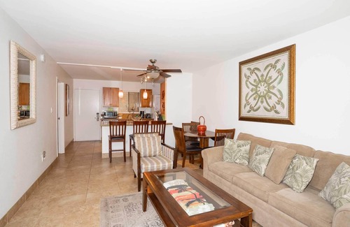 Kihei Condo | Pacific Shores #B-109 Convenient Location, Walk Everywhere, Close to beach!