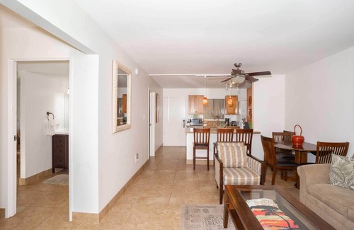 Kihei Condo | Pacific Shores #B-109 Convenient Location, Walk Everywhere, Close to beach!