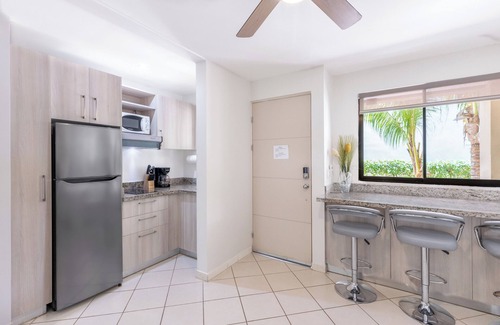 Coco Condo | Pacific Sunset Ground Unit Condo across the beach
