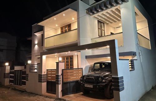 Thiruvananthapuram Villa | Padmanabham Villa Blissful 3BHK Stay Near Airport