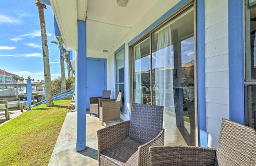 Corpus Christi Apartment | Padre Island Retreat on Canal - 2 Mi to Beach!