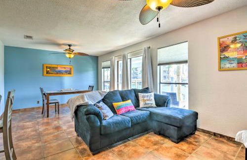 Corpus Christi Apartment | Padre Island Retreat on Canal - 2 Mi to Beach!