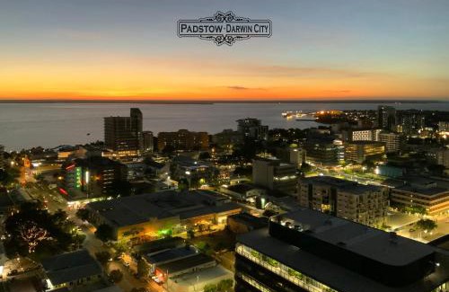 Darwin City Centre Apartment | "PADSTOW" Top Location & Views at PenthousePads