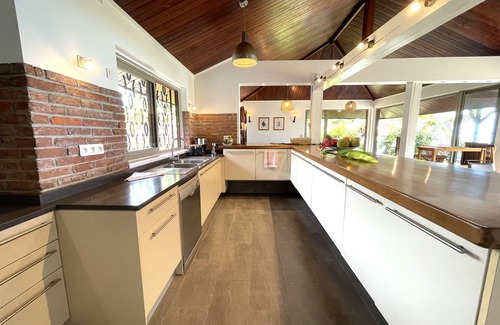 Punaauia House | Pae Miti Beach house - white sand beach - Tahiti - 7 people