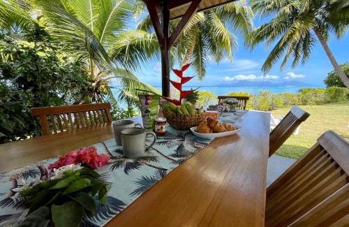 Punaauia House | Pae Miti Beach house - white sand beach - Tahiti - 7 people