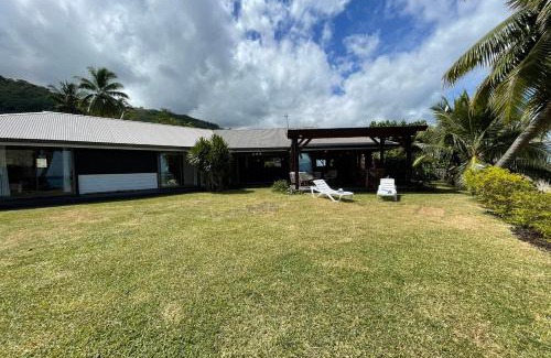 Punaauia House | Pae Miti Beach house - white sand beach - Tahiti - 7 people