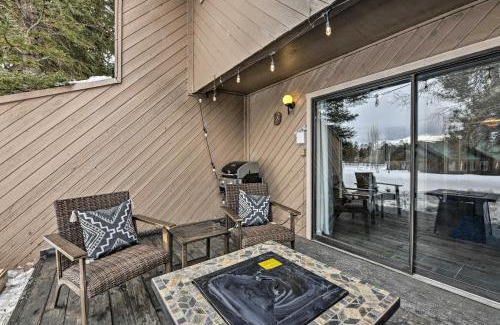 Pagosa Springs Apartment | Pagosa Springs Condo with Patio, 4 Mi to Hot Springs