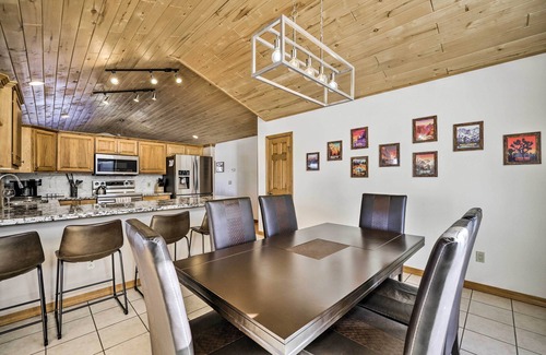 Pagosa Springs Cottage | Pagosa Springs Vacation Rental: Deck, Views!