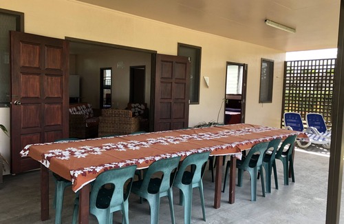 Tapere of Titikaveka House | Paia's Holiday Home - Spacious Holiday Home to relax in by the beach.
