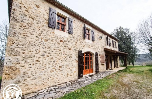 Albas House | Paillade - ALBAS - Gîte