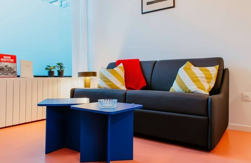 Downtown Le Havre Apartment | Paillette - Square Saint-roch